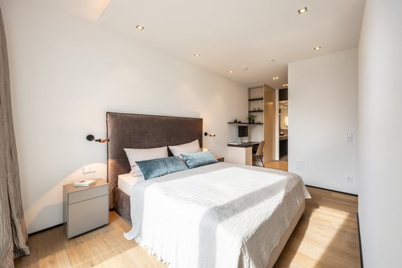 Ruhiges Schlafzimmer