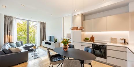 Luxuriöses 2-Zimmer-Domizil in "THE SEVEN SUITS" mit 24/7 Concierge in Toplage am Gärtnerplatz