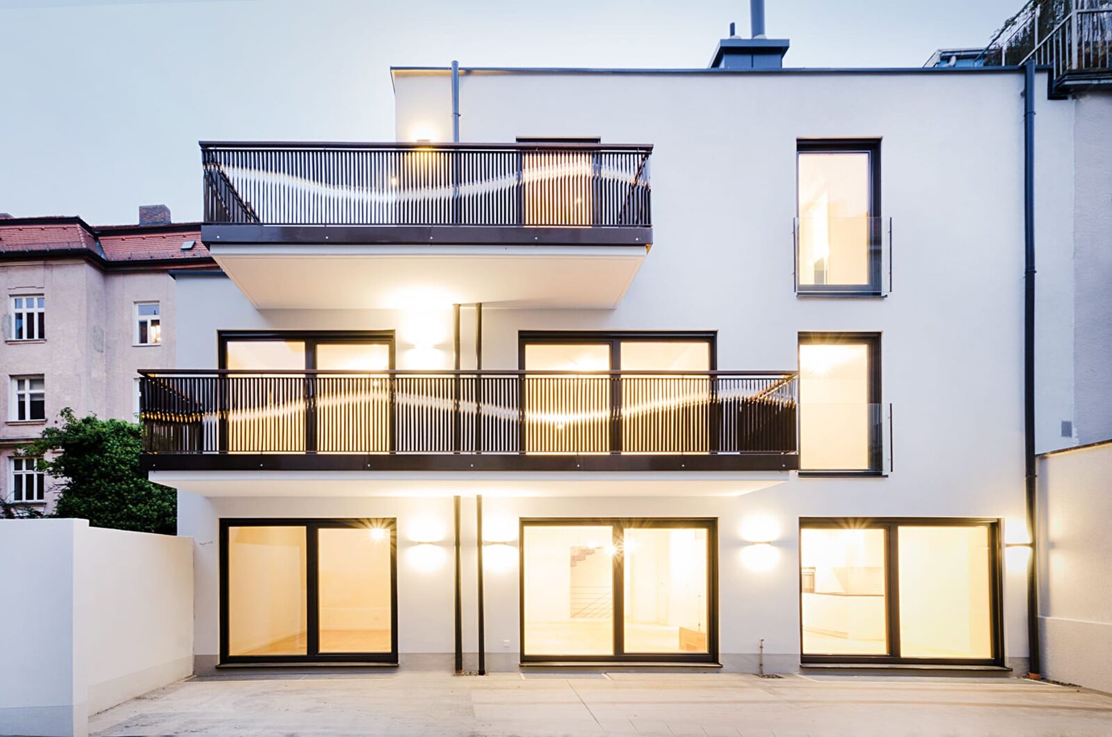 Luxuriöses Townhouse