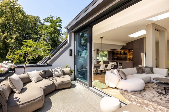 A Dreamy Living Environment