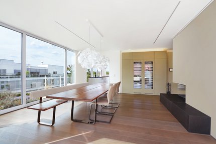 Großzügiger Essbereich