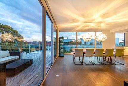 Indoor &amp; Outdoor im Einklang