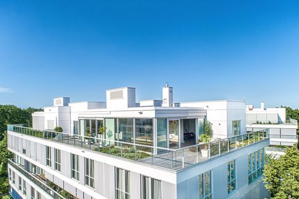 Luftaufnahme - Spektakuläres Penthouse