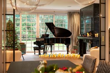 Watch video: Luxury meets privacy: first-time occupancy high-end villa property with elevator, home cinema, spa and wine cellar