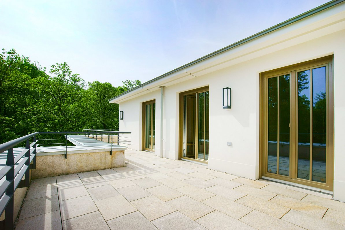 Roof terrace