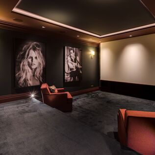 Hollywood-likes Heimkino