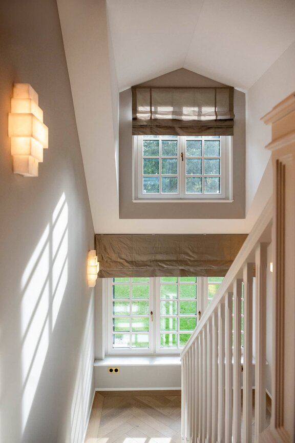 A Stairwell Filled with Light
