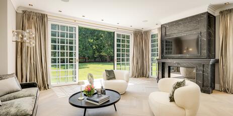 Luxury Meets Privacy: Brand-New High-End Villa Estate with Elevator, Home Theater, Spa, and Wine Cellar