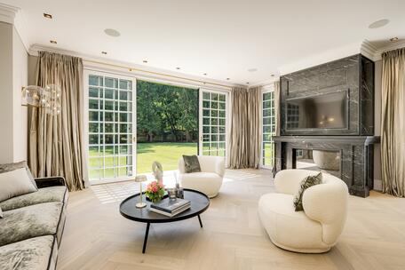 Luxury Meets Privacy: Brand-New High-End Villa Estate with Elevator, Home Theater, Spa, and Wine Cellar