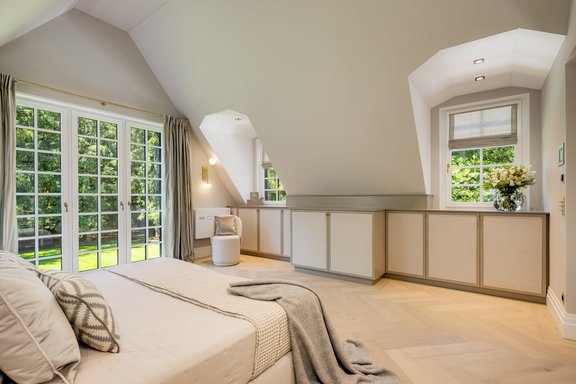 Luxurious master bedroom