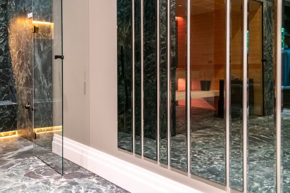 Vollumfänglicher Spa-Bereich