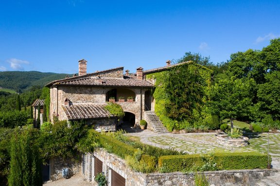 Einladendes Haupthaus