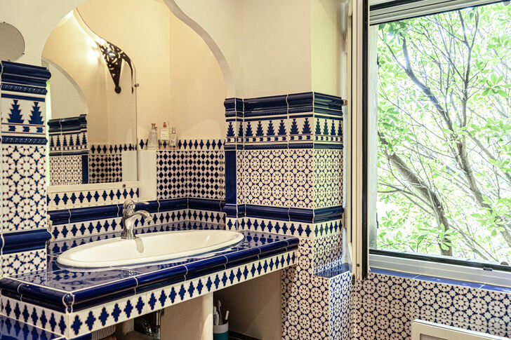 Badezimmer Detail