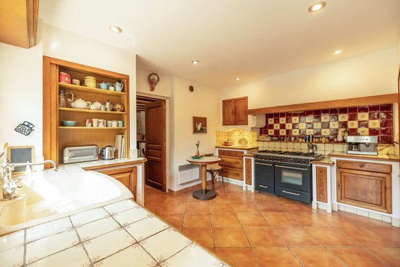 Französische Landhausküche