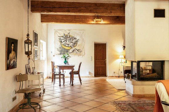 Gemütlicher Wohn- Essbereich