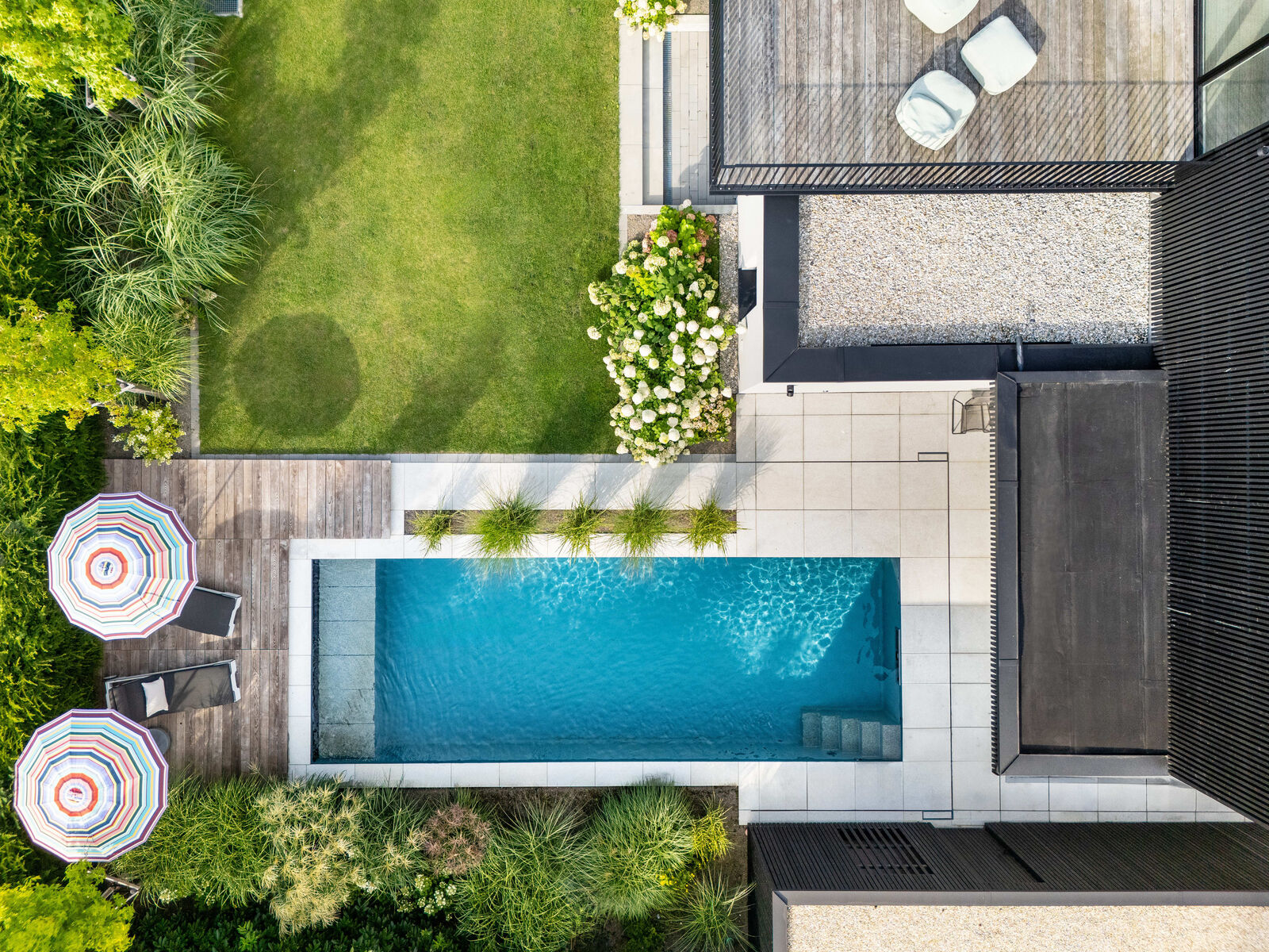 Traumgarten mit Pool