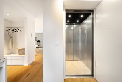 Lift über alle Etagen