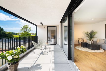 Geschütztes Outdoor-Refugium