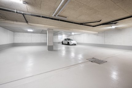 Tiefgarage mit 5 Plätzen