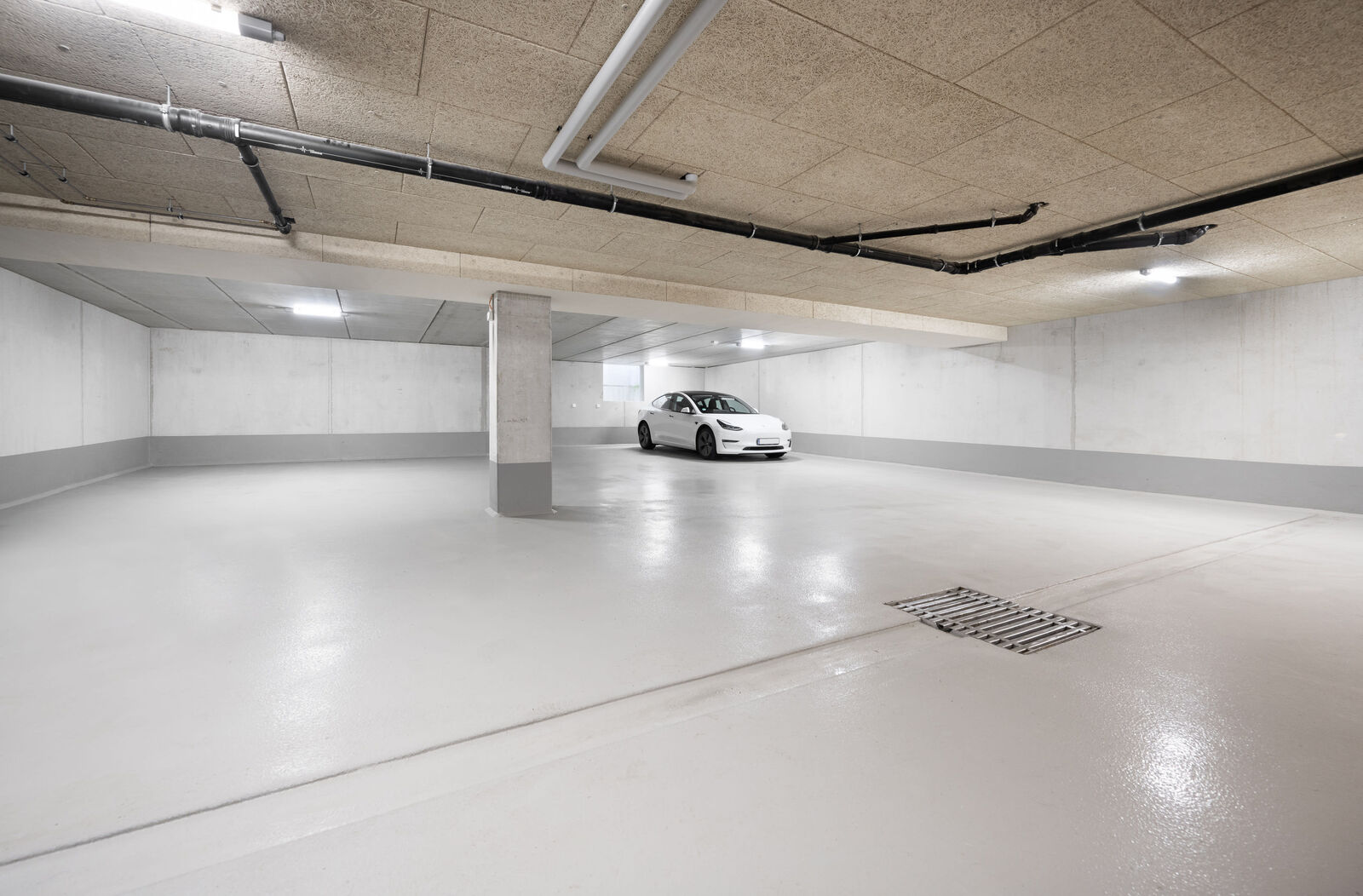 Tiefgarage mit 5 Plätzen