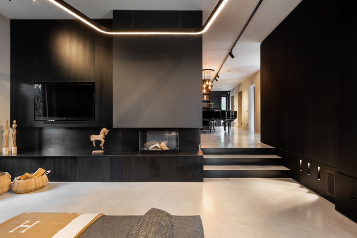 Exklusives Lounge-Ambiente