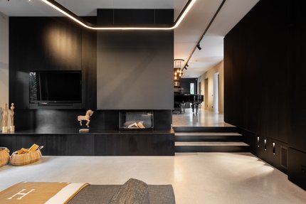 Exklusives Lounge-Ambiente