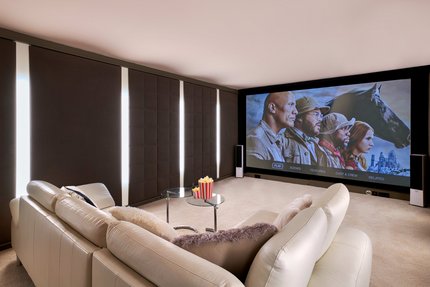 High-quality home theater