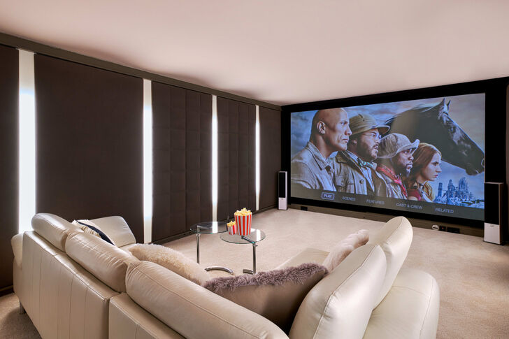 Hochwertiges Heimkino