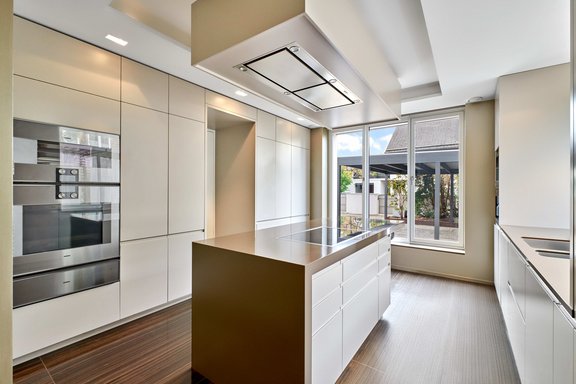 Custom-built kitchen