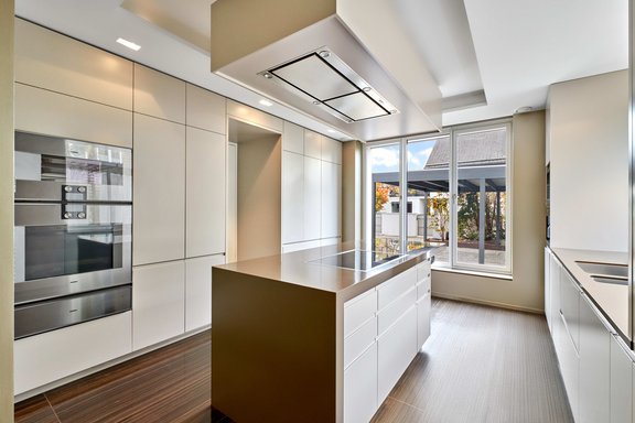 Hochklassige Schreiner-Küche