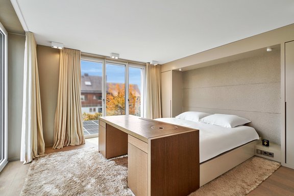 Stilvolle Schlafzimmer