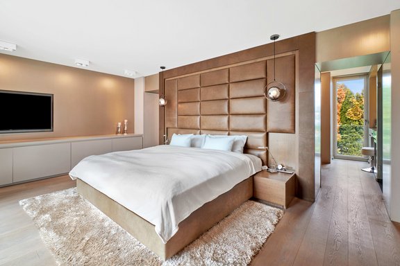 Designorientierte Mastersuite