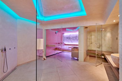 Fully equipped spa oasis