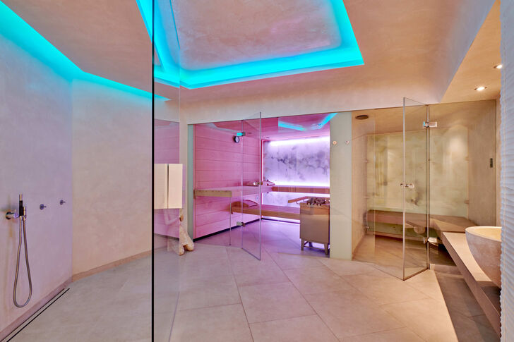 Voll ausgestattete Spa-Oase