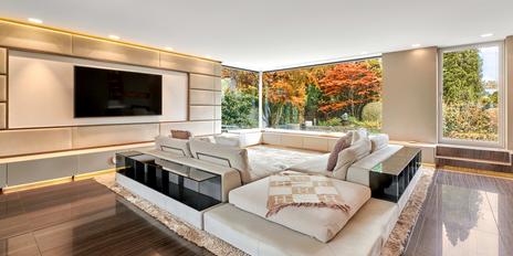 Maximale Flexibilität auf über 430 m²: Luxuriöse Villa mit Lift, Heimkino und Spa-Oase