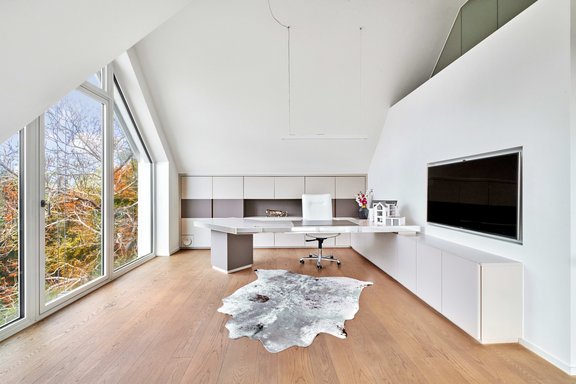 Flexibel nutzbares Dachgeschoss