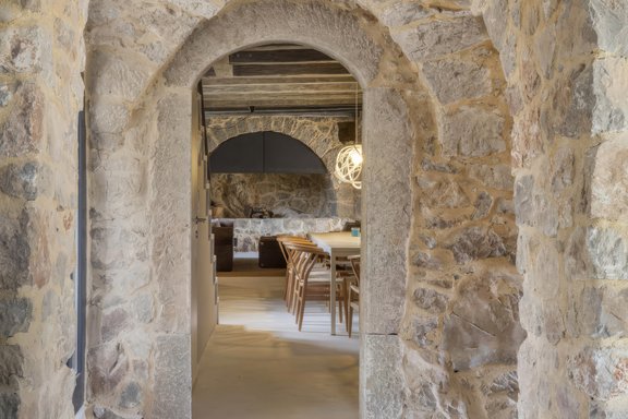 Moderner Komfort in alten Mauern