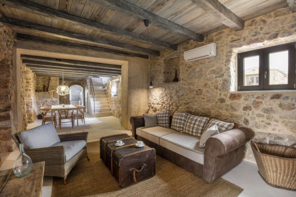 Wohn-Essbereich im Erdgeschoss