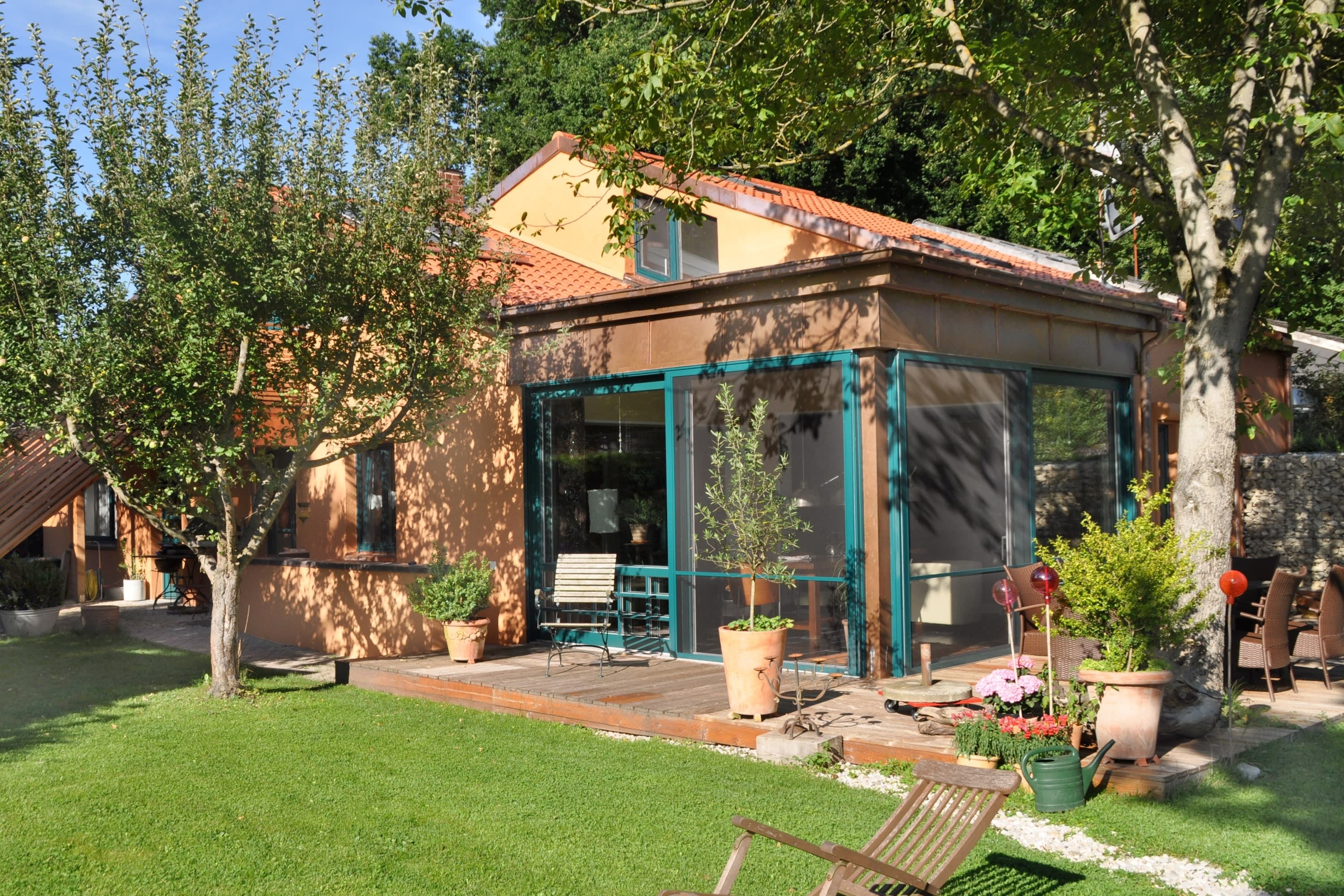 Mediterranes Haus mit herrlichem Südgarten in absolut ruhiger