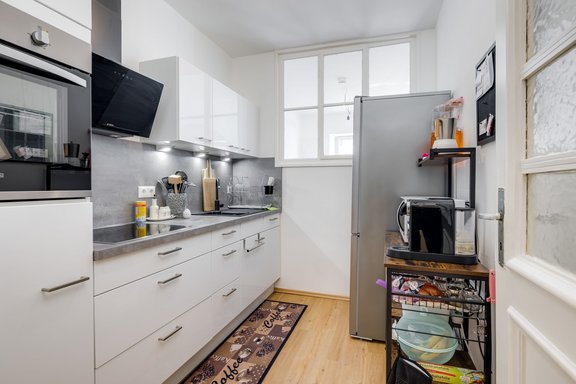 Modernisierte Küche