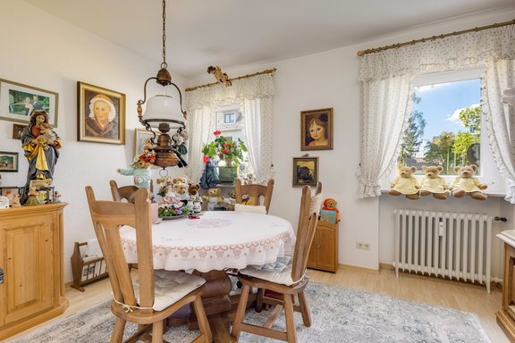 Solide Mieterstruktur