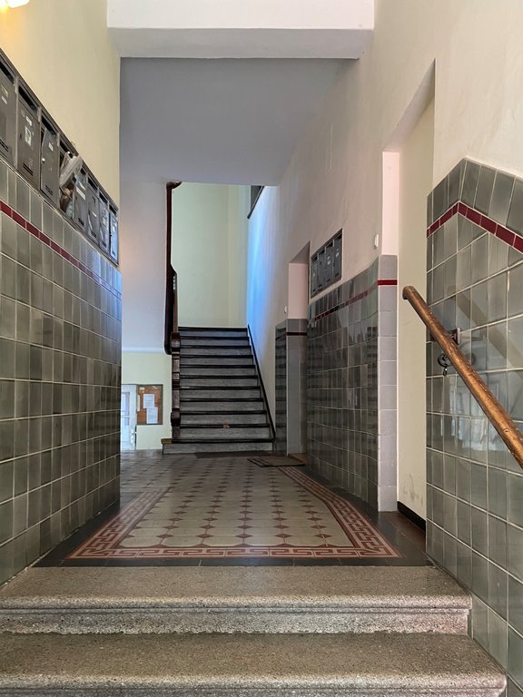 Historischer Eingangsbereich