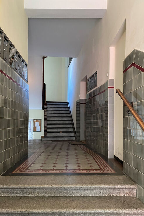 Historischer Eingangsbereich