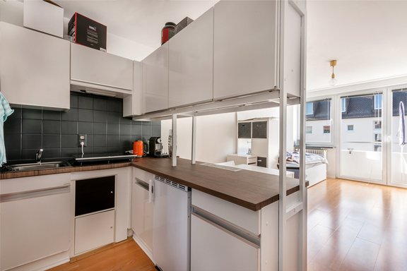 Helle 1-Zimmer-Einheit