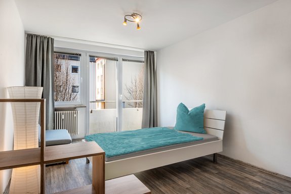 1-Zimmer-Appartment im 1. OG