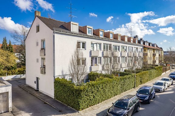 Perfekte Südwest-Ausrichtung