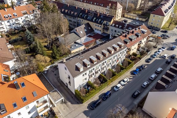 Zentrumsnah in grüner Umgebung