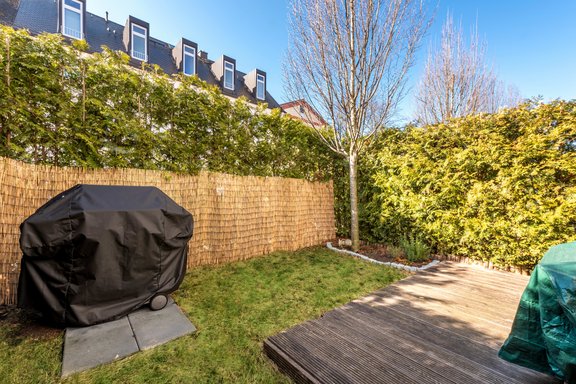 Sonniger Gartenanteil