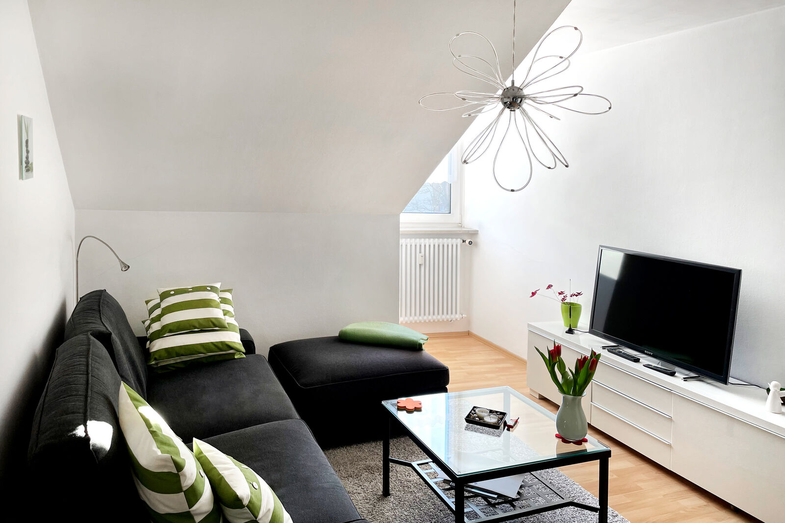 Gemütliches Wohnzimmer
