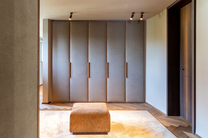 Solid Wood Built-In Cabinets